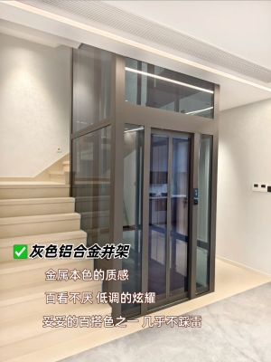 观光电梯轿厢款式